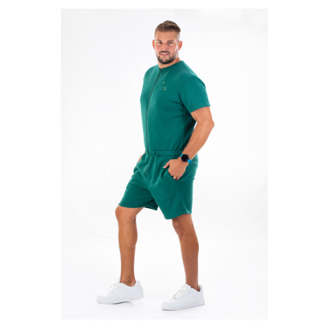 Dendy Pánsky overal teplákový krátký Jade