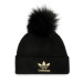 Zimná čiapka ADIDAS ORIGINALS W FUR POM BEANI