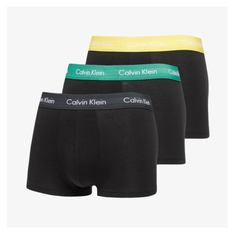 Calvin Klein Cotton Stretch Low Rise Trunk 3 Pack