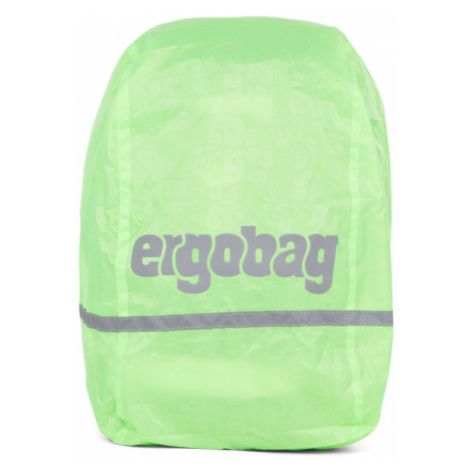 Ergobag Pršiplášť na batoh fluorescenčný zelený