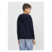 Jack&Jones Junior Mikina Logo 12257309 Tmavomodrá Standard Fit