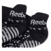 Reebok Ponožky Kotníkové Unisex R0564-SS24 (1-pack) Čierna