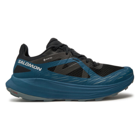 Salomon Bežecké topánky Ultra Flow Gore Tex L47473900 Čierna