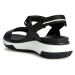 Sandále Geox D SORAPIS GRIP dámske, čierna farba, na platforme, D35TBB 04611 C9999