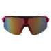 Laceto SAMURAI Športové slnečné okuliare, červená, veľkosť