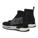DKNY Sneakersy Nona-Sock K2241852 Čierna