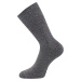 VOXX ponožky Wolis tmavo šedé melé 1 pár 119056
