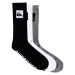 Quiksilver 3 CREW PACK M SOCK Pánske ponožky, čierna, veľkosť