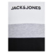 Jack&Jones Junior Mikina 12237402 Biela Regular Fit