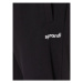 Sprandi Teplákové nohavice SP3-SPM011 Čierna Regular Fit