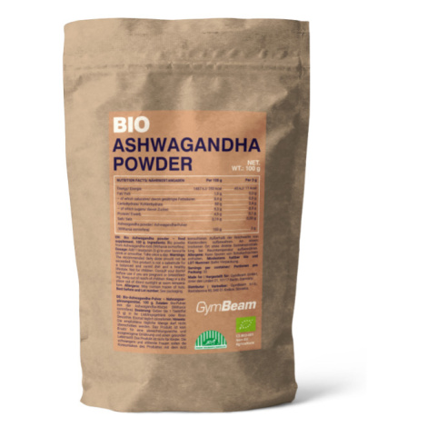 GymBeam BIO Ashwagandha prášok 100 g