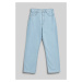 DŽÍNSY GANT LOOSE FIT JEANS LIGHT BLUE WORN IN