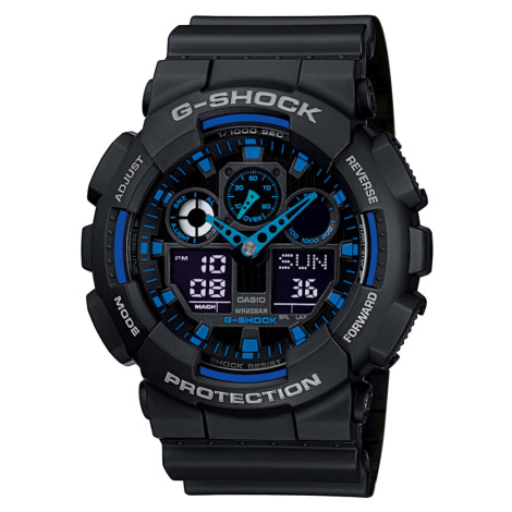 Hodinky Casio G-Shock GA-100-1A2ER Universal