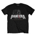 Pantera Tričko Snake Logo Unisex Black