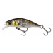 Savage gear 3d sticklebait twitch sinking ayu green silver - 4,5 cm 4 g