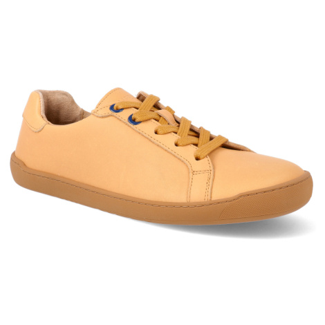 Barefoot tenisky bLIFESTYLE - GroundSTYLE Bio nappa ocker yellow