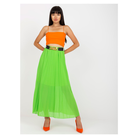 Skirt-DHJ-SD-10620A.42-Light Green