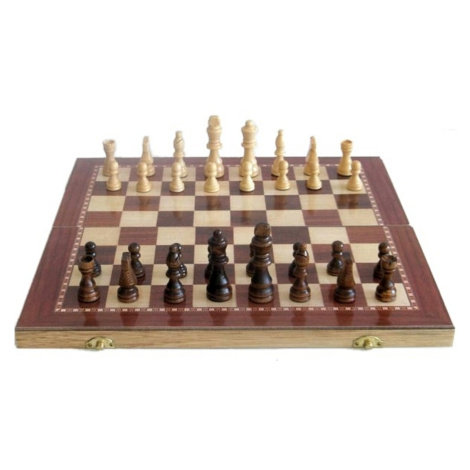 Šachy drevené 96 C03 - 39 x 39 cm