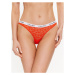 Calvin Klein Underwear Klasické nohavičky 000QD3860E Oranžová