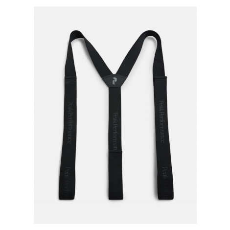 Traky Peak Performance Suspenders Black/Grey Melange