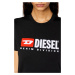 Tričko Diesel T-Reg-Div T-Shirt Black4