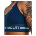 Podprsenka Under Armour Seamless Low Long Bra Varsity Blue