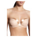 Podprsenka STRAPLESS PLUNGE 251302 Nude(732) - Simone Perele