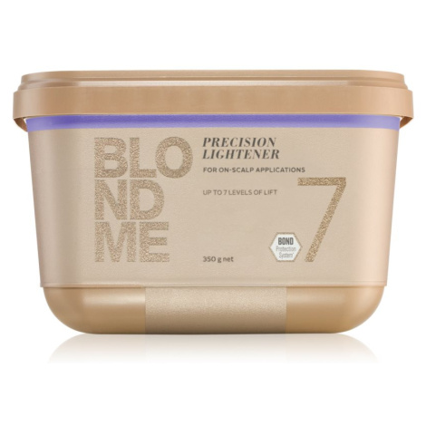 Schwarzkopf Professional Blondme Precision Lightener 7 prémiový zosvetľovač s obsahom ílu