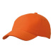 Myrtle beach Unisex šiltovka MB092 Orange