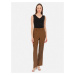 Potis & Verso Woman's Trousers Karmel