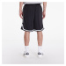 Šortky Urban Classics Stripes Mesh Shorts Black/ Black/ White