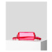 Taška Karl Lagerfeld K/Journey Transparent Barrel Ružová