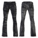 nohavice jeans WORNSTAR Remnant