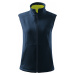 Malfini Vision Dámska softshellová vesta 516 námorná modrá