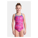 Arena daly swimsuit light drop back girls freak rose/blue china