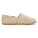 Paez  Gum Classic W - Panama XL Sand  Espadrilky Béžová