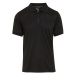 Regatta Pánske polo tričko TRS264 Black