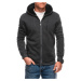 Edoti Men's hooded sweatshirt