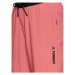 Adidas Outdoorové nohavice Terrex Liteflex HH9294 Ružová Relaxed Fit