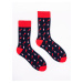 Yoclub Unisex's Cotton Socks Patterns Colors SKA-0054F-G800