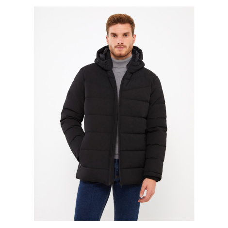 LC Waikiki Standard Mold Hooded Men's Puffer Coat