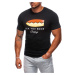 Edoti Men's printed t-shirt