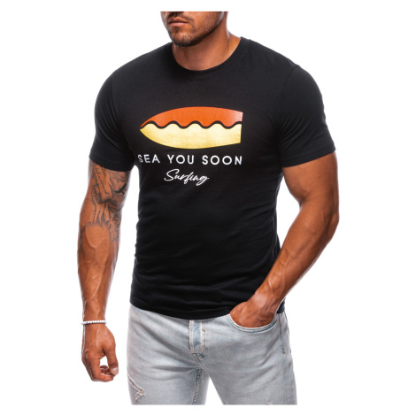 Edoti Men's printed t-shirt