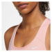 Nike SWOOSH Dámska športová podprsenka, ružová, veľkosť