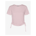 Light pink T-Shirt Noisy May Line - Women