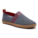 Tommy Hilfiger Espadrilky Hilfiger Espadrille C Chambray FM0FM04982 Tmavomodrá