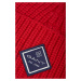 ČAPICA GANT UNISEX. COTTON RIB KNIT HAT RUBY RED