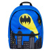 BAAGL Předškolní batoh Batman modrý 3,5 l