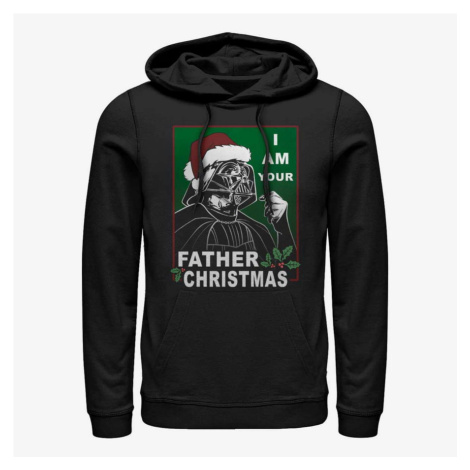 Queens Star Wars: Classic - Vader Father Christmas Unisex Hoodie Black