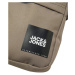 JACK & JONES Taška cez rameno 'JACJAMIE'  béžová / čierna